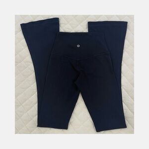 Lululemon Align High-Rise Mini-Flare Pant Regular in True Navy